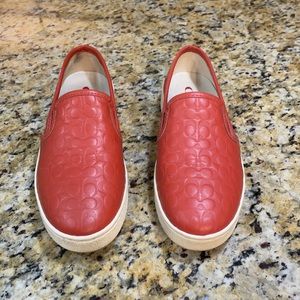 Womens Coach Slip Ons 5.5